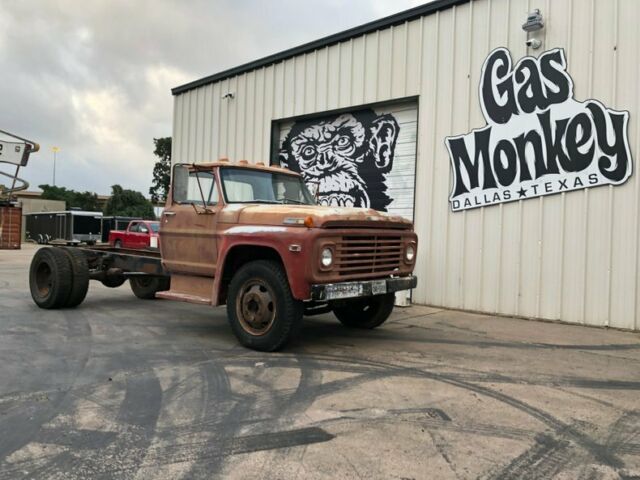 Ford F600 1969 image number 10