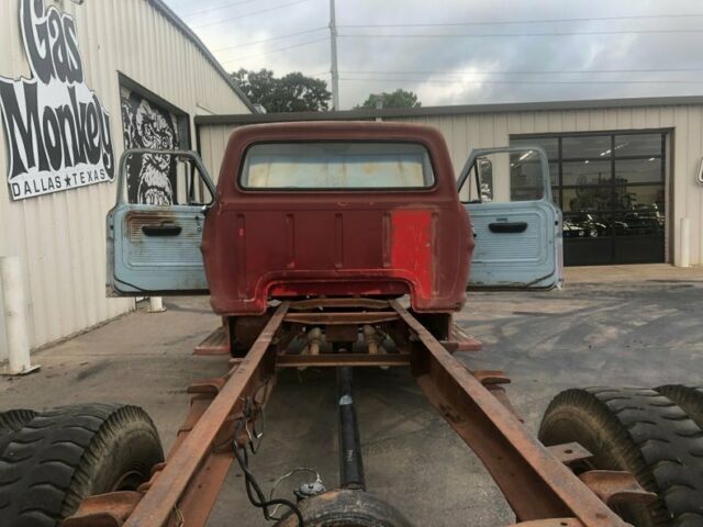 Ford F600 1969 image number 38
