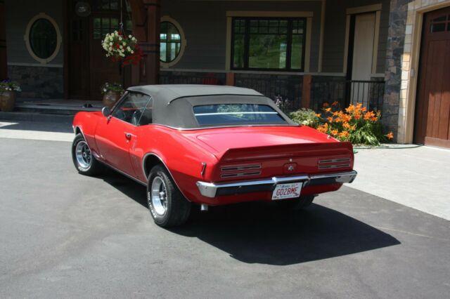 Pontiac Firebird 1968 image number 2