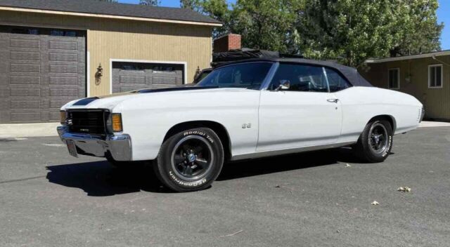 Chevrolet Chevelle 1972 image number 0