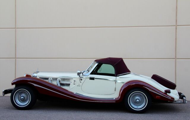 Replica/Kit Makes Mercedes Benz 500K - 540K 1934 image number 11