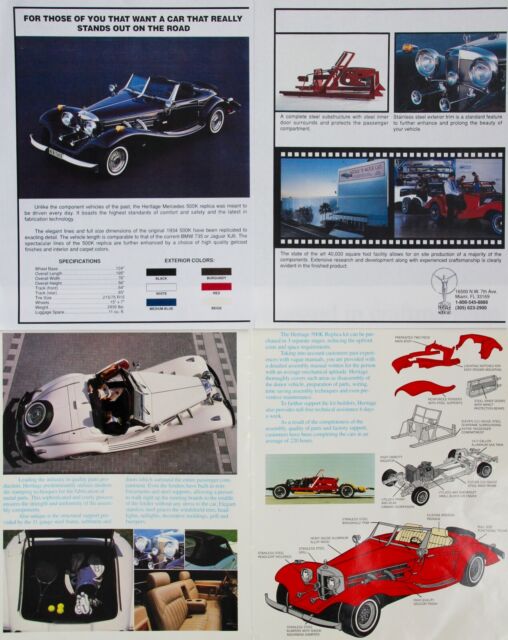Replica/Kit Makes Mercedes Benz 500K - 540K 1934 image number 17