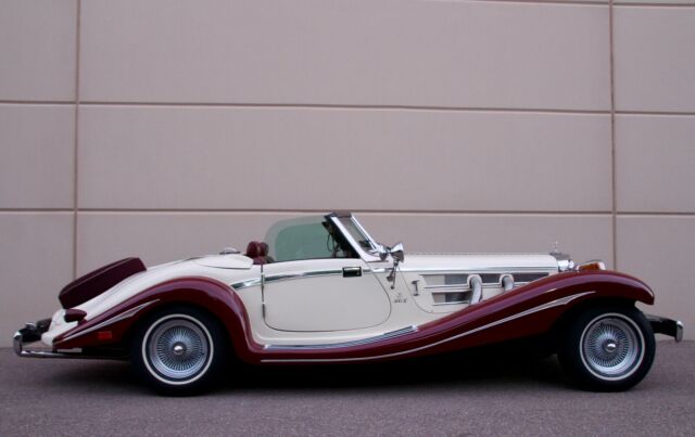 Replica/Kit Makes Mercedes Benz 500K - 540K 1934 image number 21