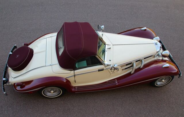 Replica/Kit Makes Mercedes Benz 500K - 540K 1934 image number 28