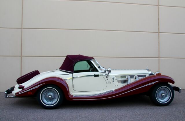 Replica/Kit Makes Mercedes Benz 500K - 540K 1934 image number 30