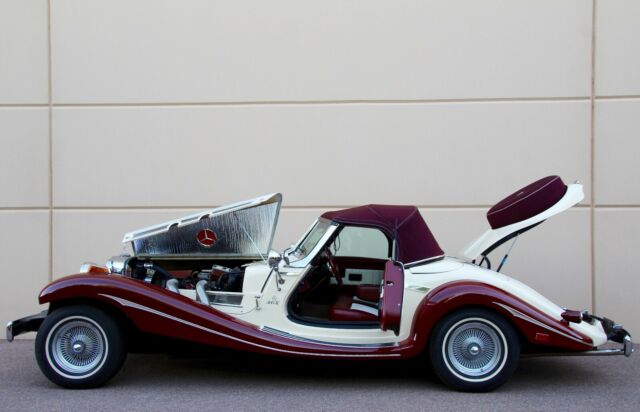 Replica/Kit Makes Mercedes Benz 500K - 540K 1934 image number 32