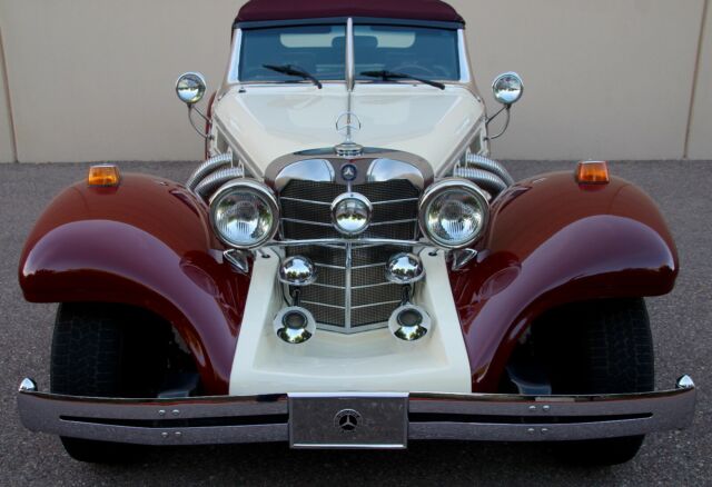 Replica/Kit Makes Mercedes Benz 500K - 540K 1934 image number 33