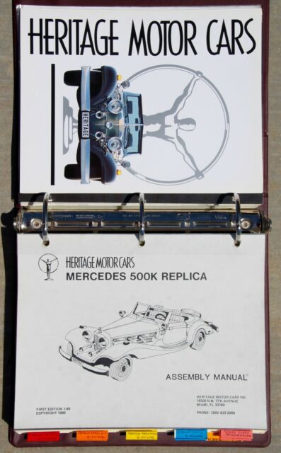 Replica/Kit Makes Mercedes Benz 500K - 540K 1934 image number 38
