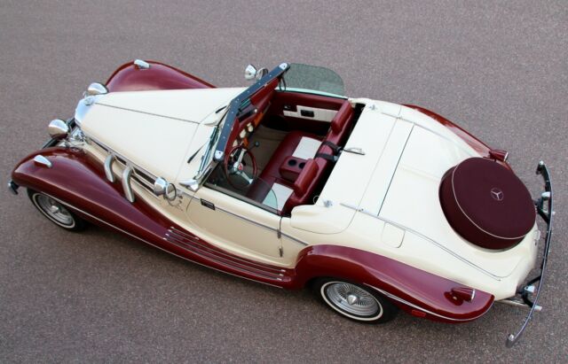 Replica/Kit Makes Mercedes Benz 500K - 540K 1934 image number 7