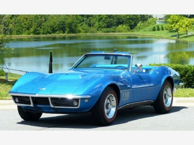 Chevrolet Corvette 1968 image number 0