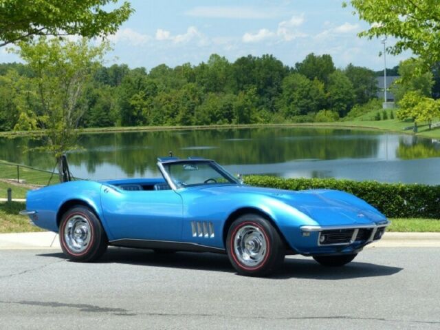 Chevrolet Corvette 1968 image number 15
