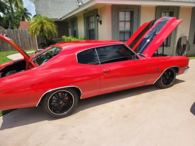Chevrolet Chevelle 1972 image number 13