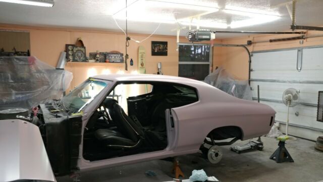 Chevrolet Chevelle 1972 image number 9