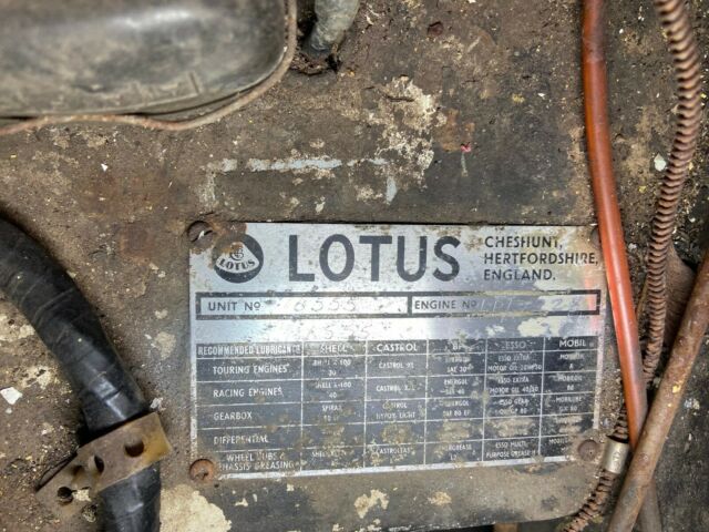 Lotus Elan 1967 image number 43