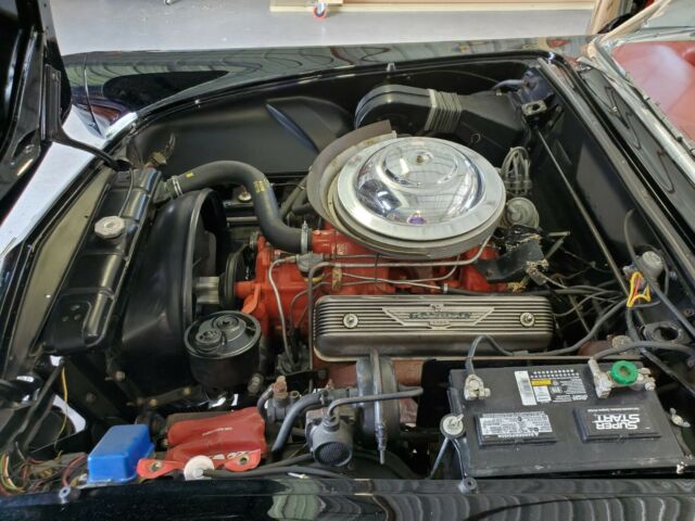 Ford Thunderbird 1956 image number 14