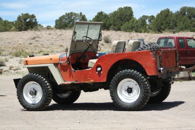 Willys CJ2A 1948 image number 26
