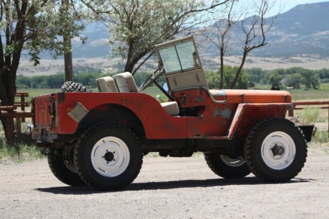 Willys CJ2A 1948 image number 29