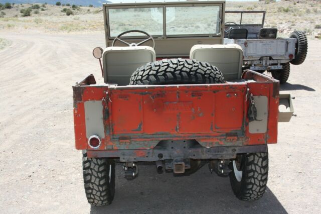 Willys CJ2A 1948 image number 3