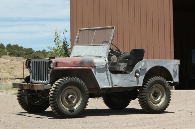 Willys CJ2A 1948 image number 36
