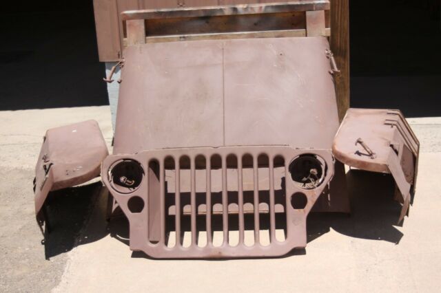 Willys CJ2A 1948 image number 46