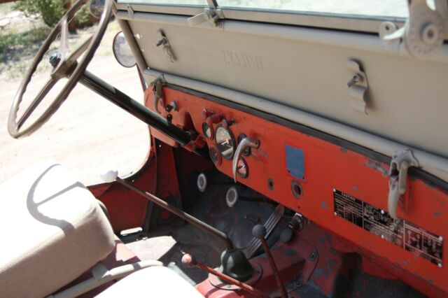 Willys CJ2A 1948 image number 8