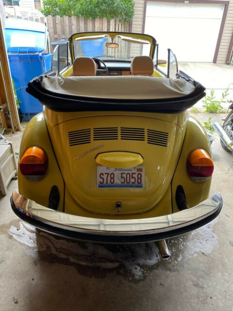 Volkswagen Beetle - Classic 1979 image number 2