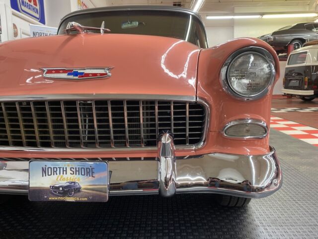 Chevrolet Bel Air/150/210 1955 image number 36