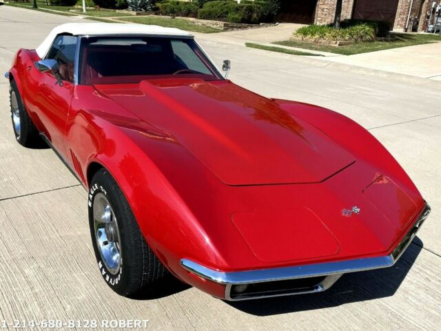 Chevrolet Corvette 1968 image number 6