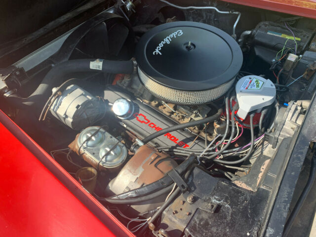 Chevrolet Corvette 1979 image number 19