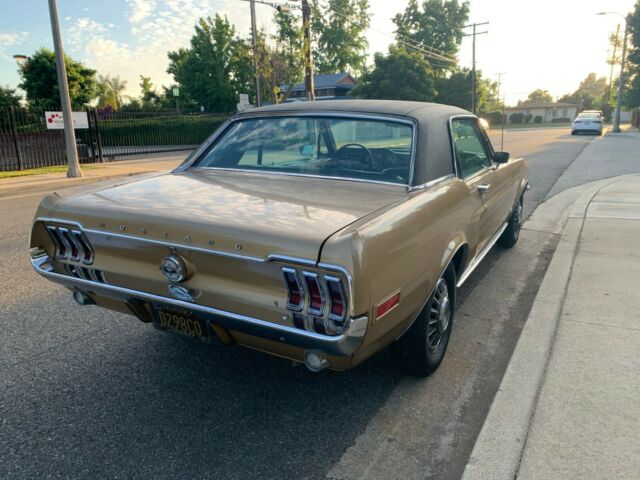 Ford Mustang 1968 image number 1
