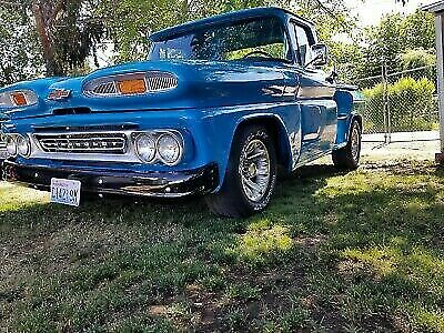 Chevrolet C10/K10 1961 image number 18