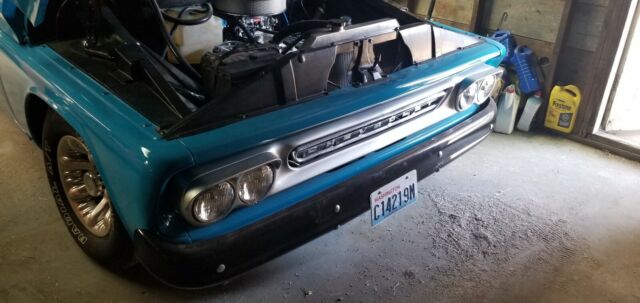Chevrolet C10/K10 1961 image number 25