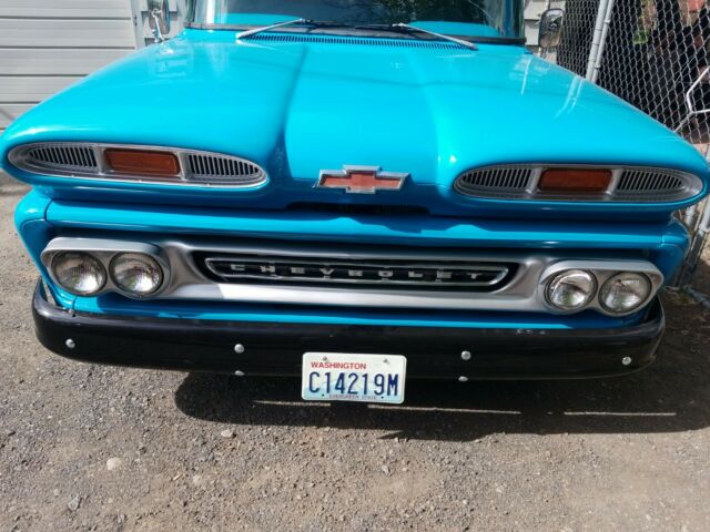 Chevrolet C10/K10 1961 image number 33