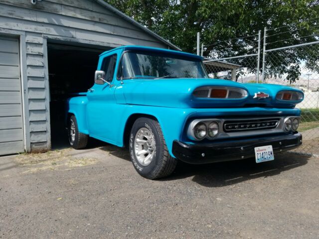 Chevrolet C10/K10 1961 image number 35