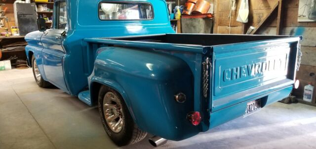 Chevrolet C10/K10 1961 image number 6