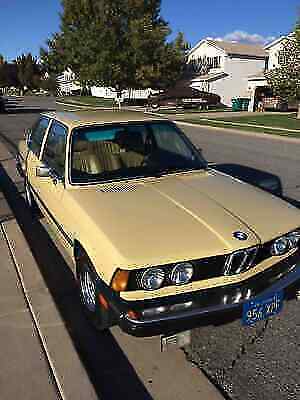 BMW 320i 1979 image number 8