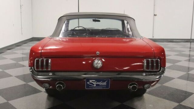 Ford Mustang 1966 image number 11