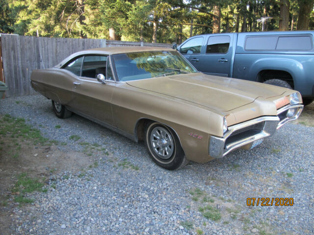 Pontiac Bonneville 1967 image number 0