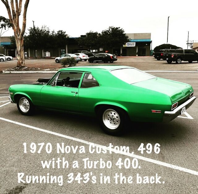 Chevrolet Nova 1970 image number 2