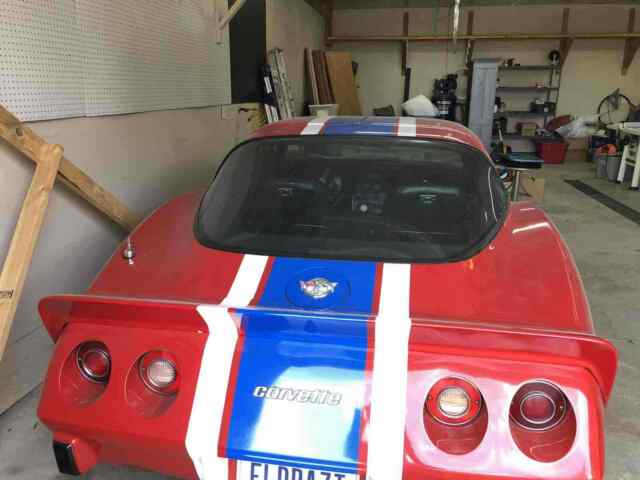 Chevrolet Corvette C3 1978 image number 23