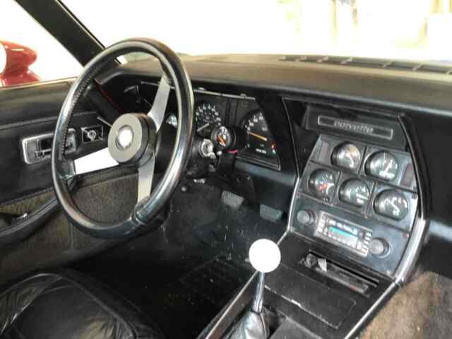 Chevrolet Corvette C3 1978 image number 30