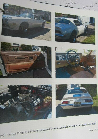 Pontiac Firebird 1971 image number 9