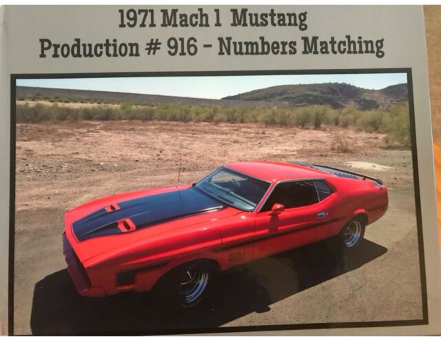 Ford Mustang 1971 image number 12