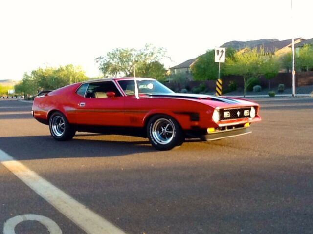 Ford Mustang 1971 image number 6