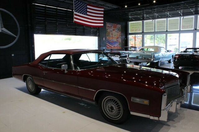 Cadillac Eldorado 1975 image number 23