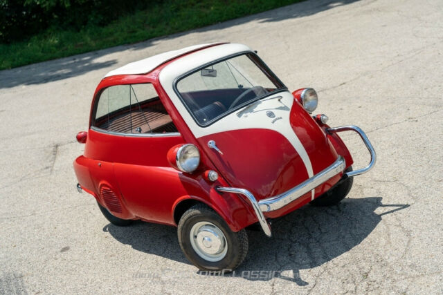 BMW Isetta 300 1960 image number 12
