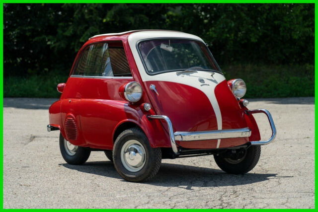 BMW Isetta 300 1960 image number 24
