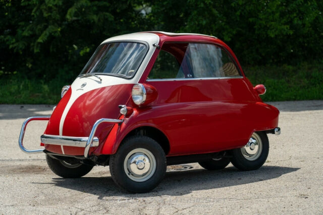 BMW Isetta 300 1960 image number 27