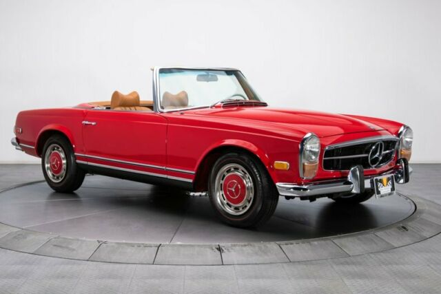 Mercedes-Benz SL-Class 1971 image number 10