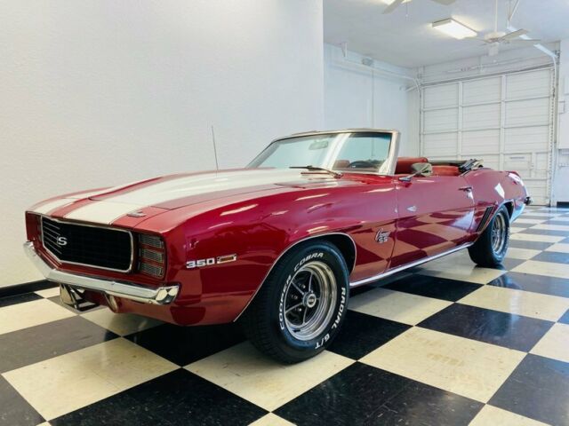 Chevrolet Camaro 1969 image number 0